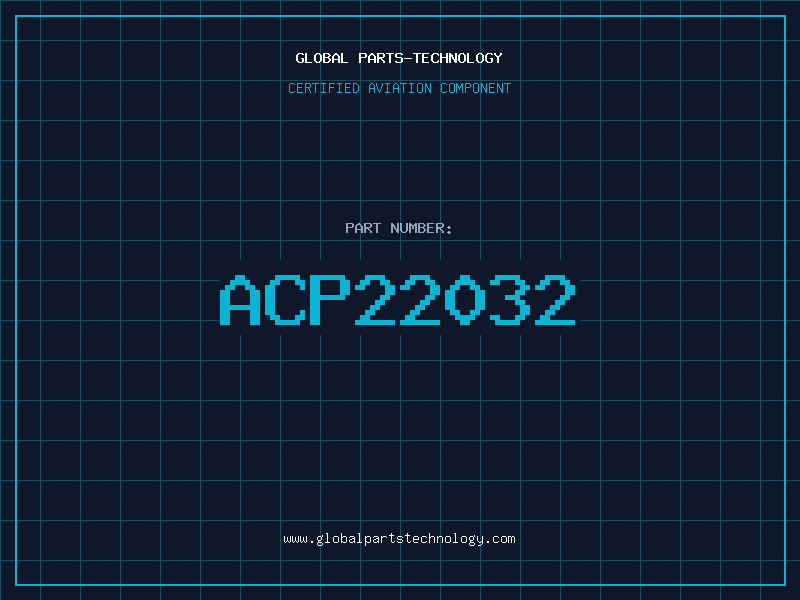 Aviation Part ACP22032