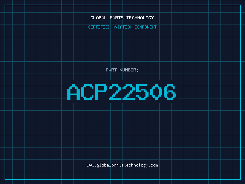 Aviation Part ACP22506