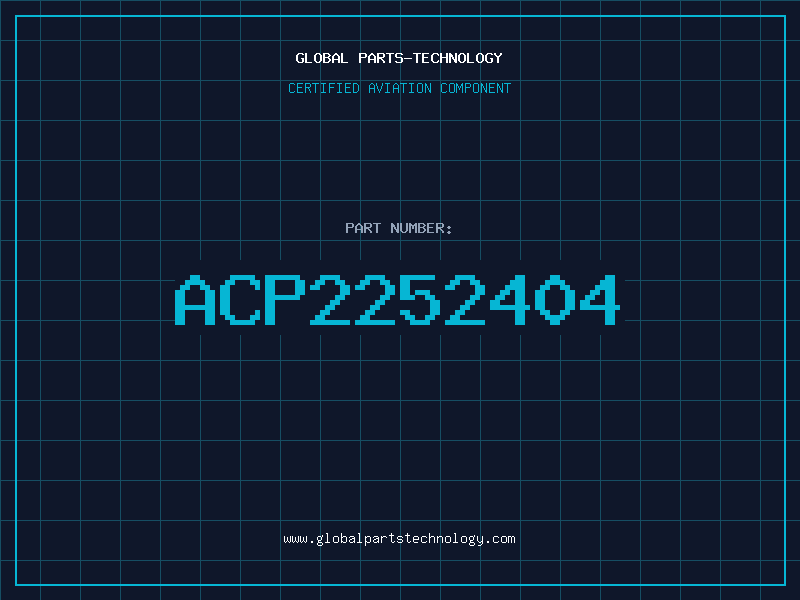 Aviation Part ACP2252404