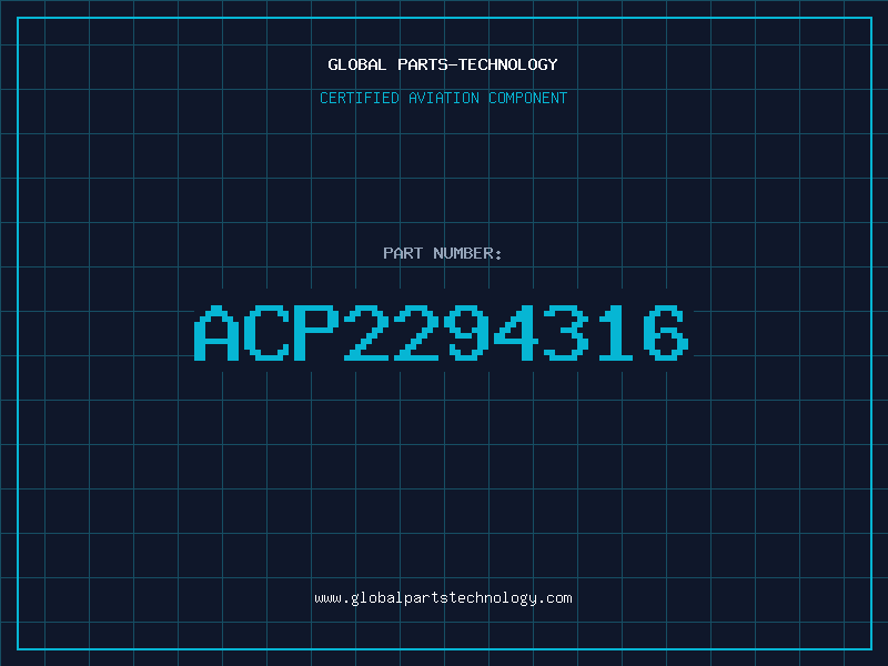 Aviation Part ACP2294316