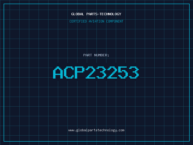 Aviation Part ACP23253