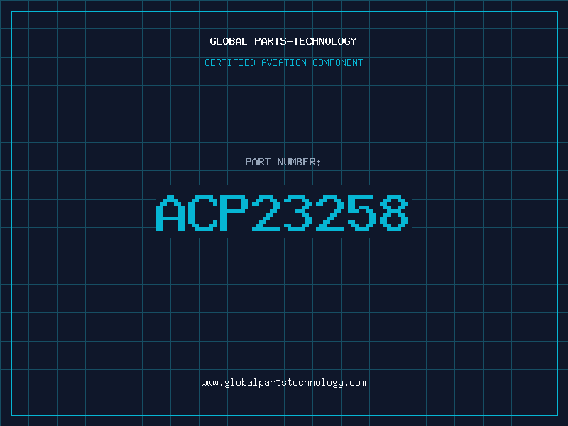 Aviation Part ACP23258