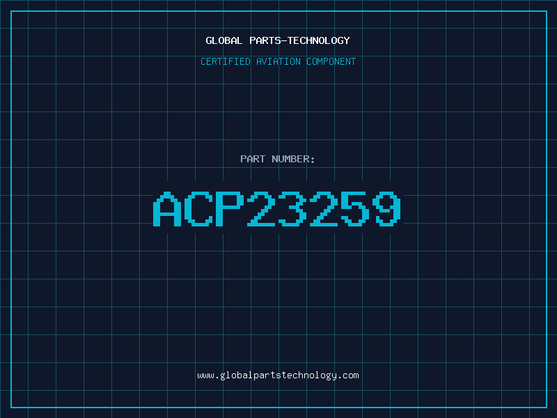 Aviation Part ACP23259