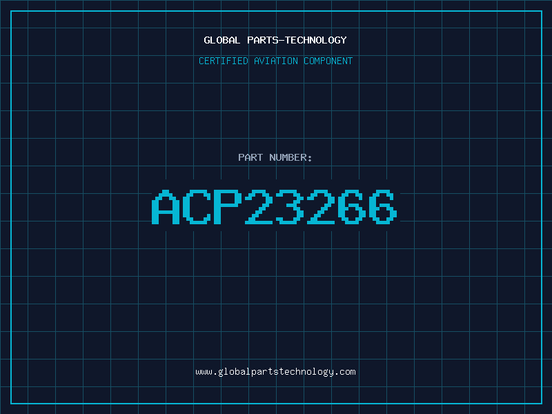 Aviation Part ACP23266