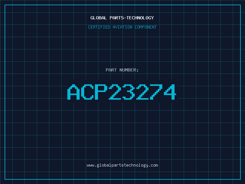 Aviation Part ACP23274