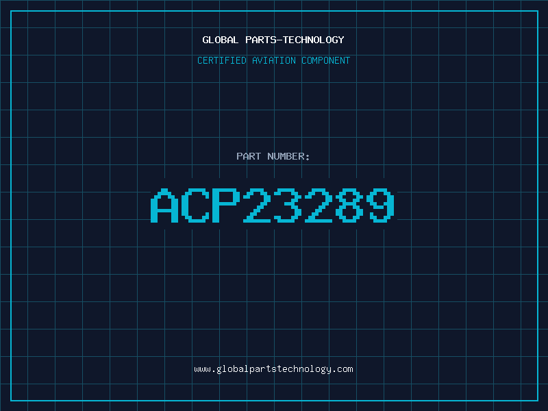 Aviation Part ACP23289