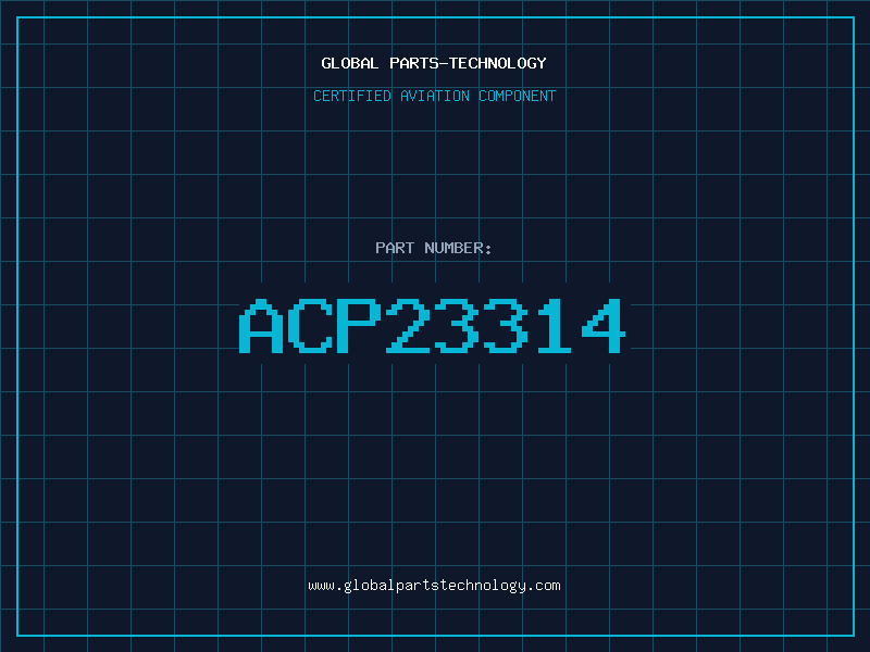 Aviation Part ACP23314