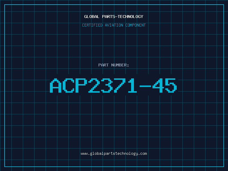 Aviation Part ACP2371-45