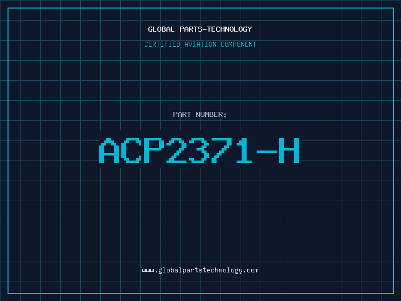 Aviation Part ACP2371-H
