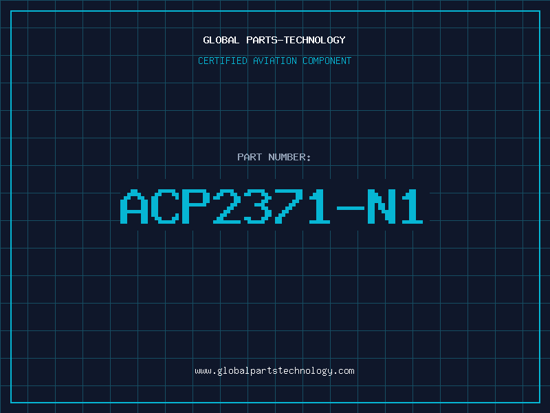 Aviation Part ACP2371-N1