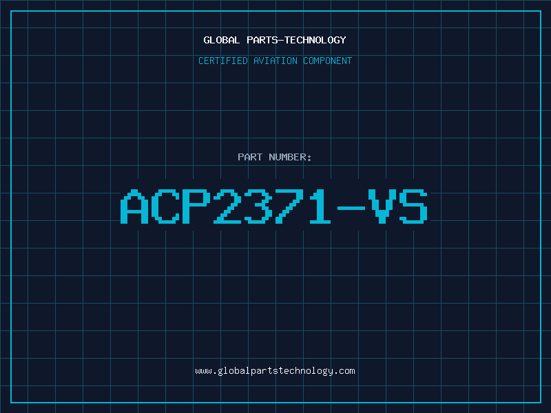 Aviation Part ACP2371-VS
