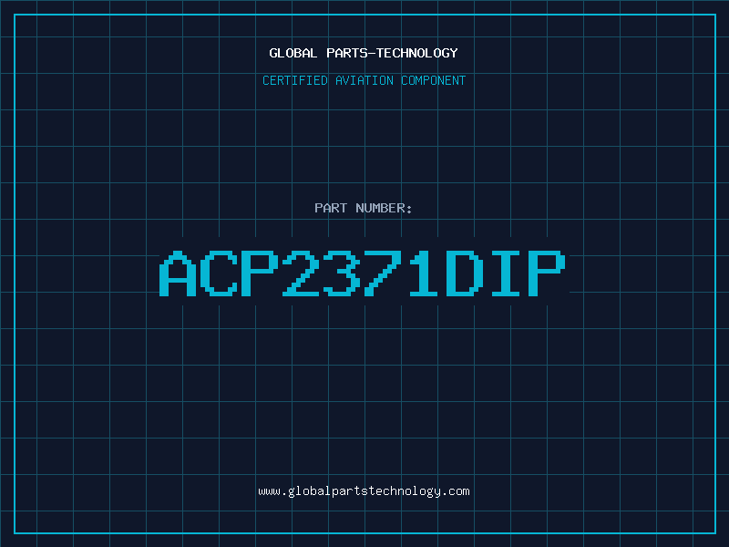 Aviation Part ACP2371DIP