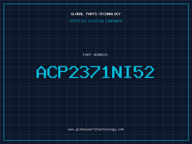 Aviation Part ACP2371NI52