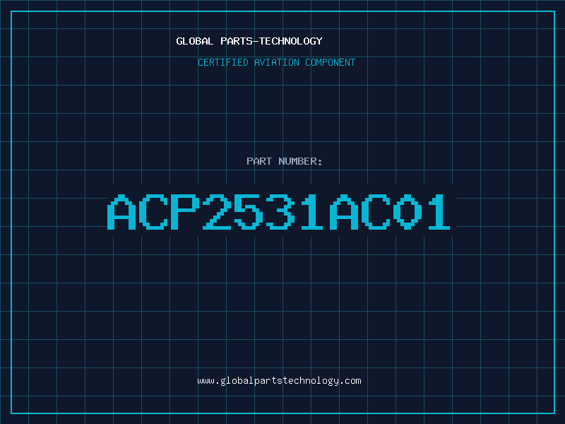 Aviation Part ACP2531AC01