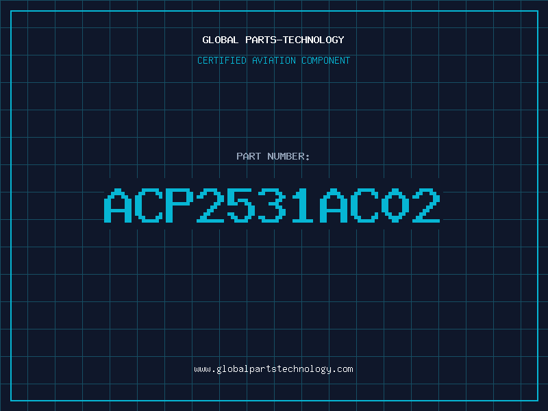 Aviation Part ACP2531AC02