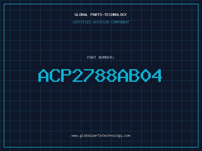 Aviation Part ACP2788AB04