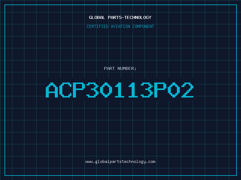 Aviation Part ACP30113P02