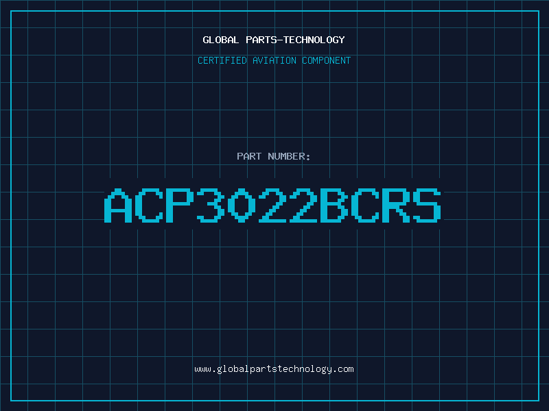 Aviation Part ACP3022BCRS