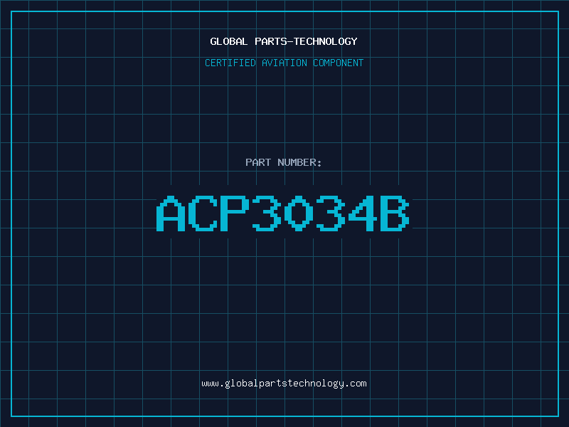 Aviation Part ACP3034B