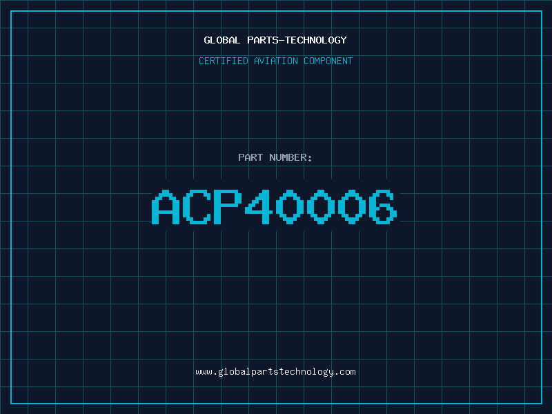 Aviation Part ACP40006