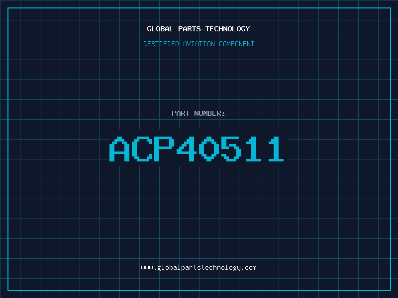 Aviation Part ACP40511