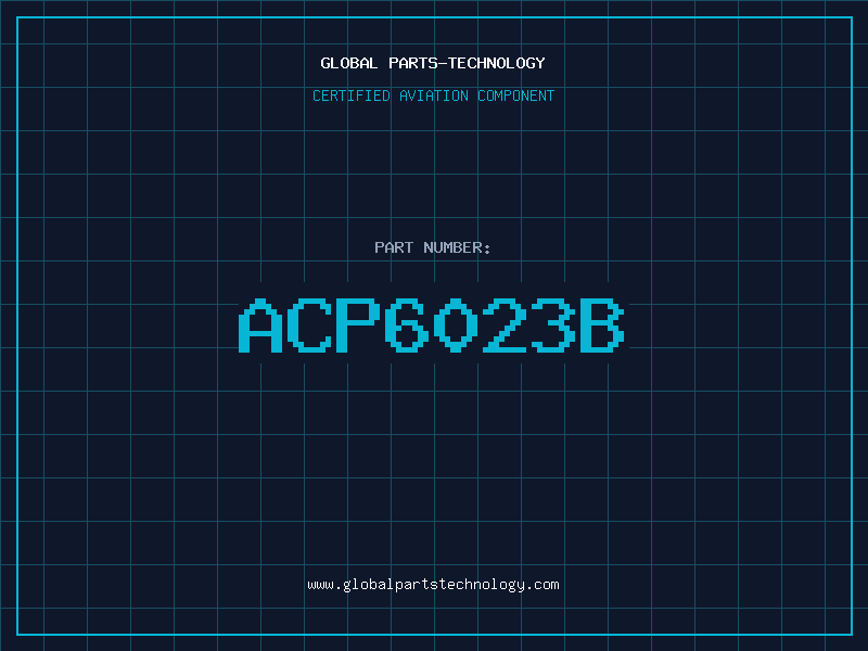 Aviation Part ACP6023B