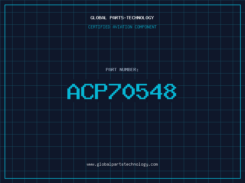Aviation Part ACP70548