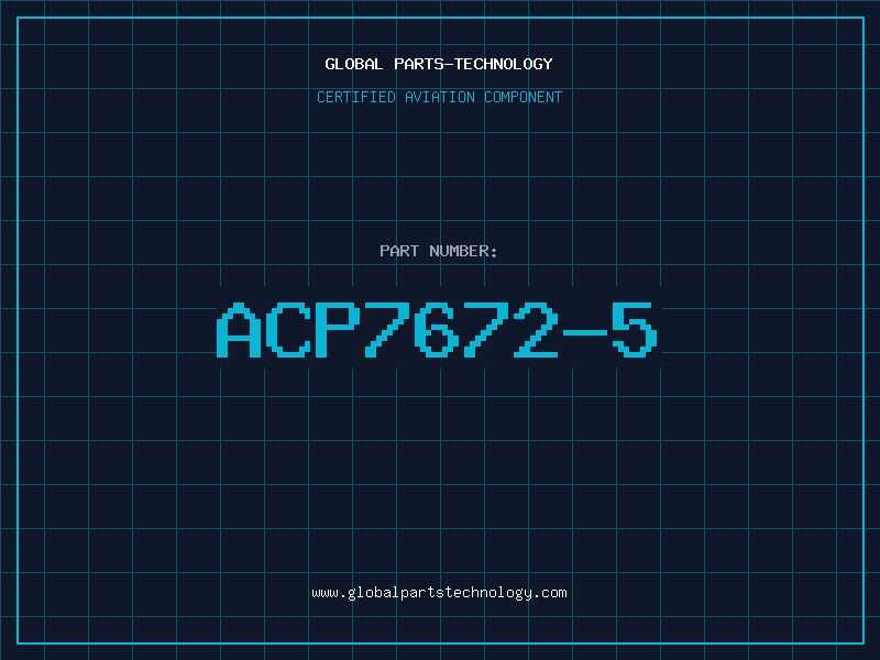 Aviation Part ACP7672-5