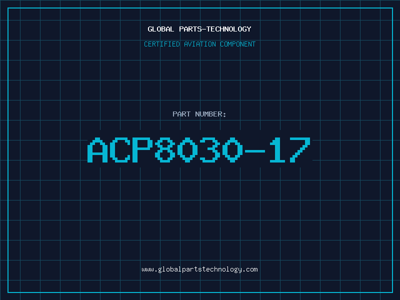 Aviation Part ACP8030-17