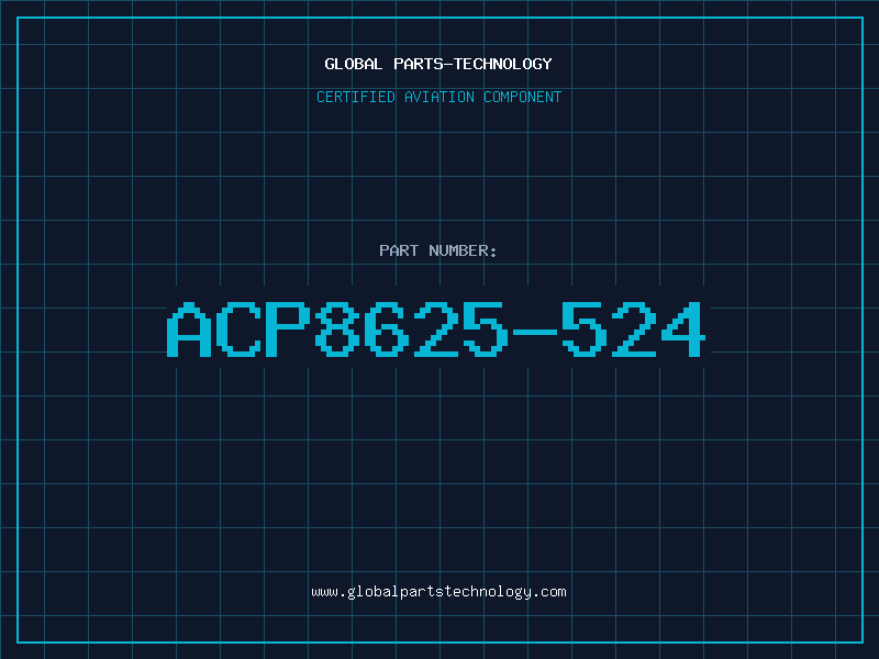 Aviation Part ACP8625-524