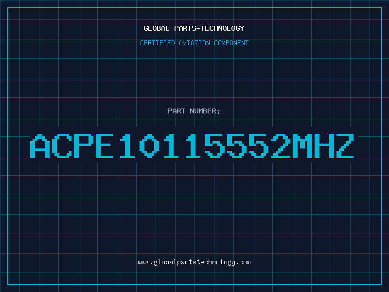 Aviation Part ACPE10115552MHZ
