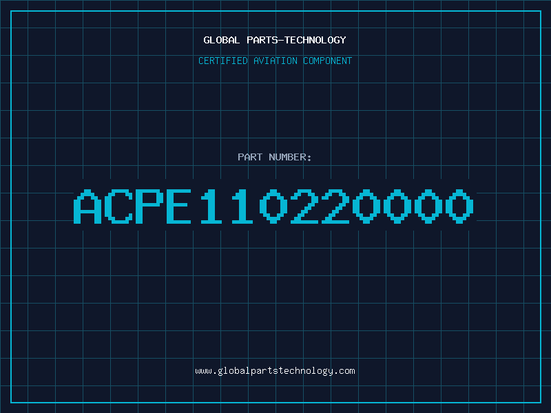 Aviation Part ACPE110220000