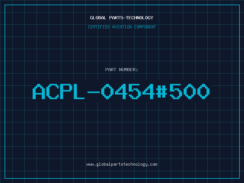 Aviation Part ACPL-0454#500