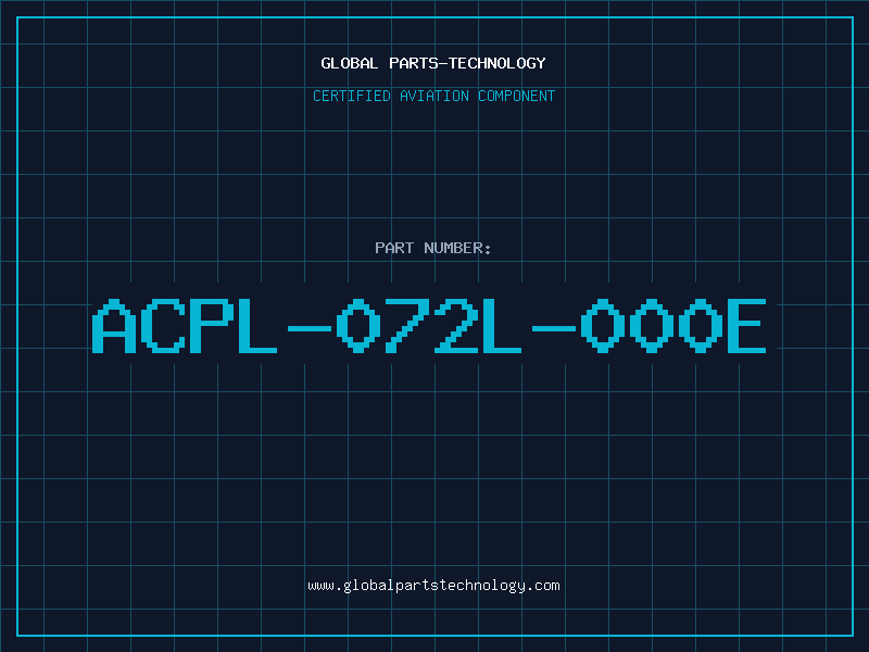 Aviation Part ACPL-072L-000E