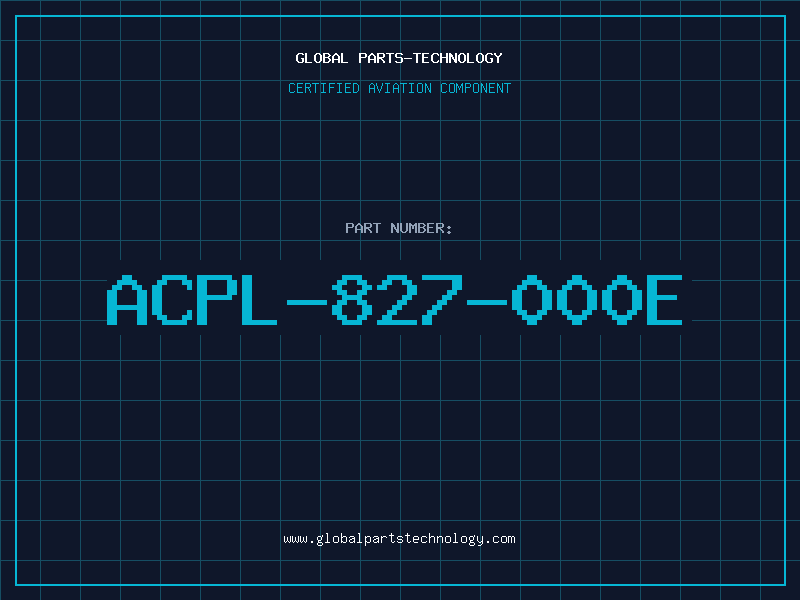 Aviation Part ACPL-827-000E
