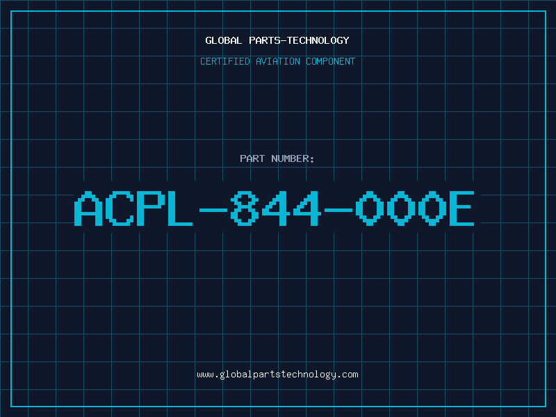 Aviation Part ACPL-844-000E