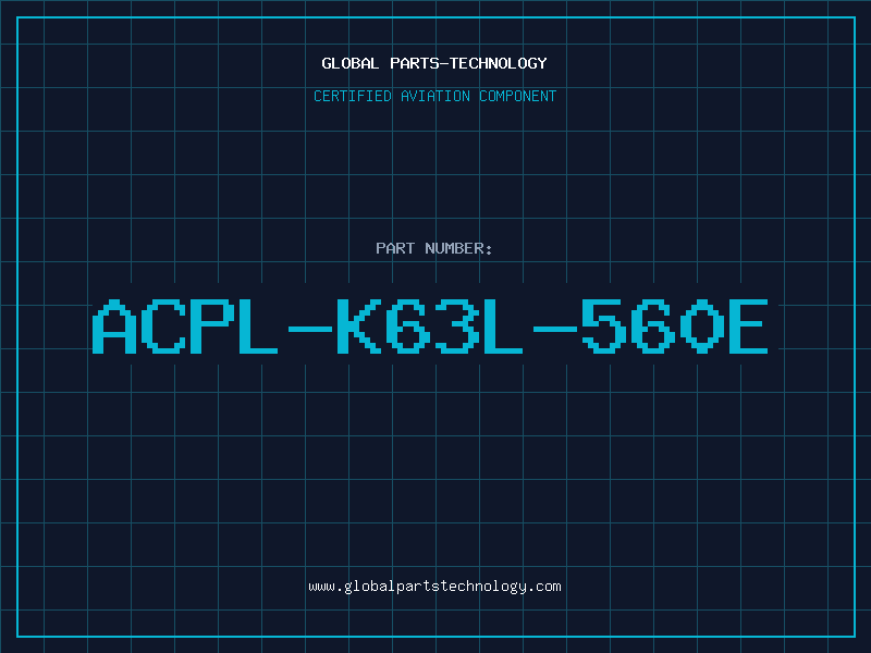 Aviation Part ACPL-K63L-560E