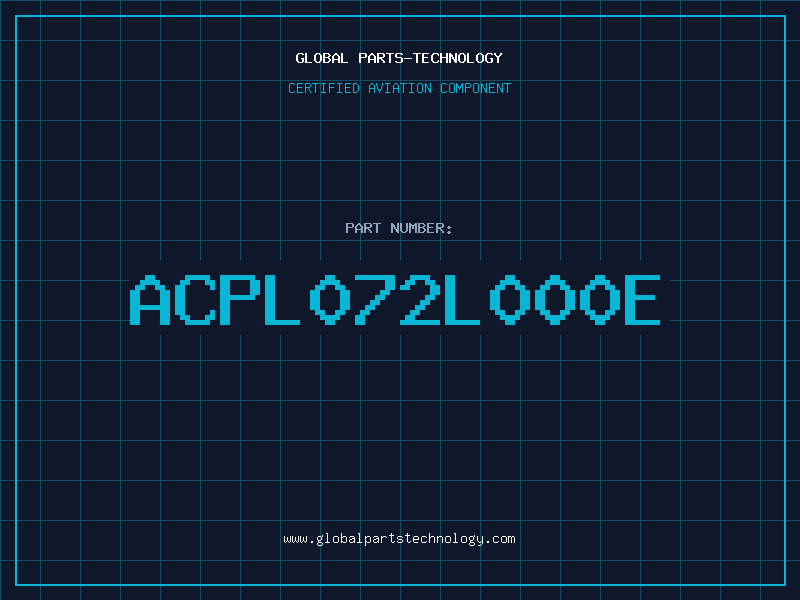Aviation Part ACPL072L000E