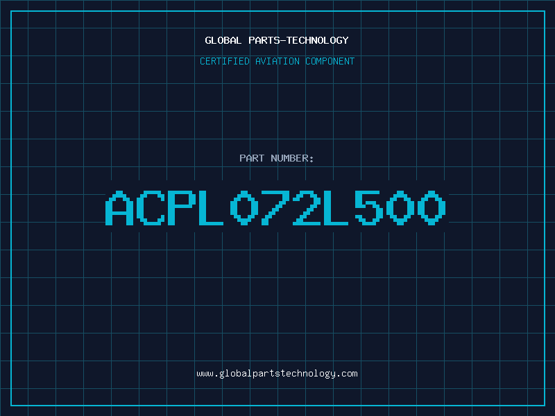 Aviation Part ACPL072L500
