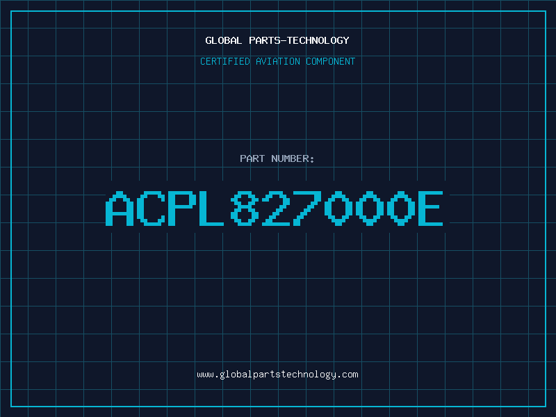 Aviation Part ACPL827000E
