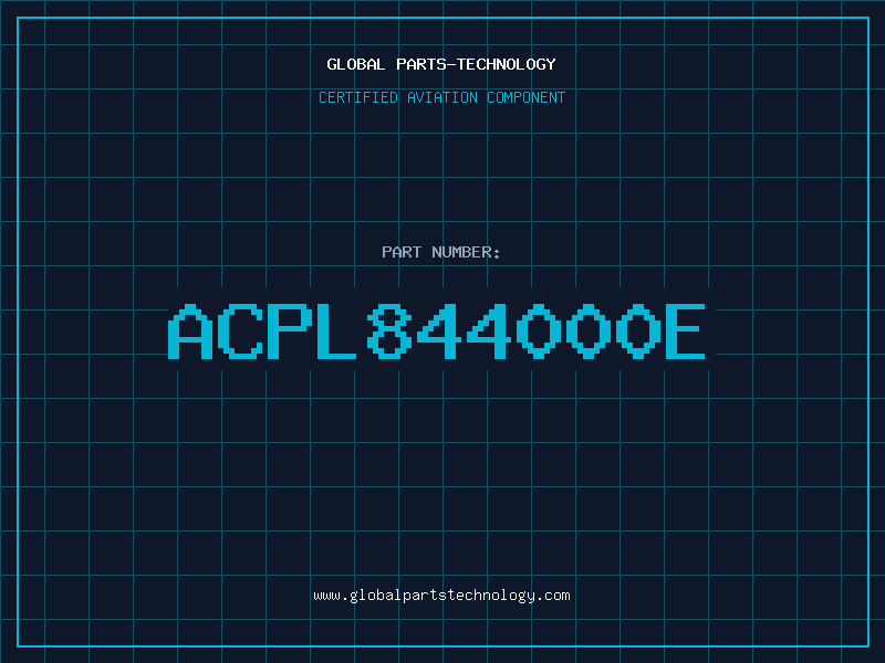 Aviation Part ACPL844000E