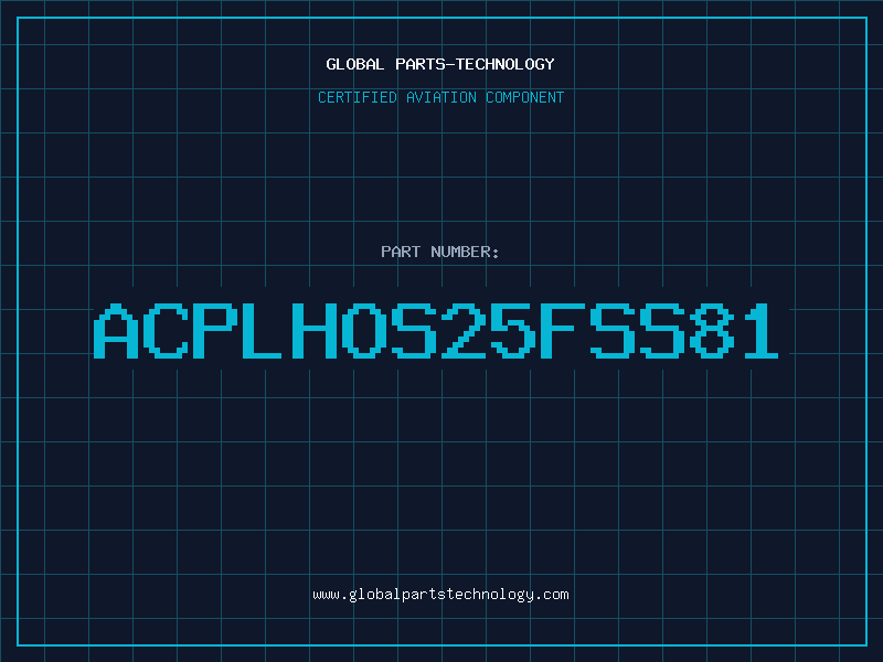 Aviation Part ACPLHOS25FSS81