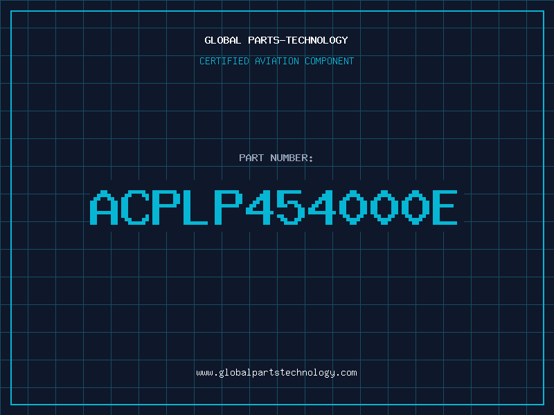Aviation Part ACPLP454000E
