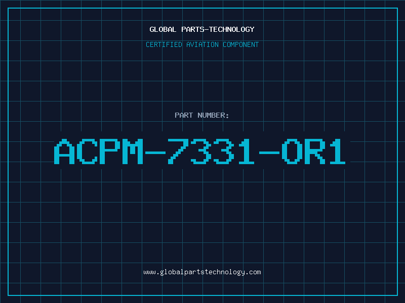 Aviation Part ACPM-7331-OR1
