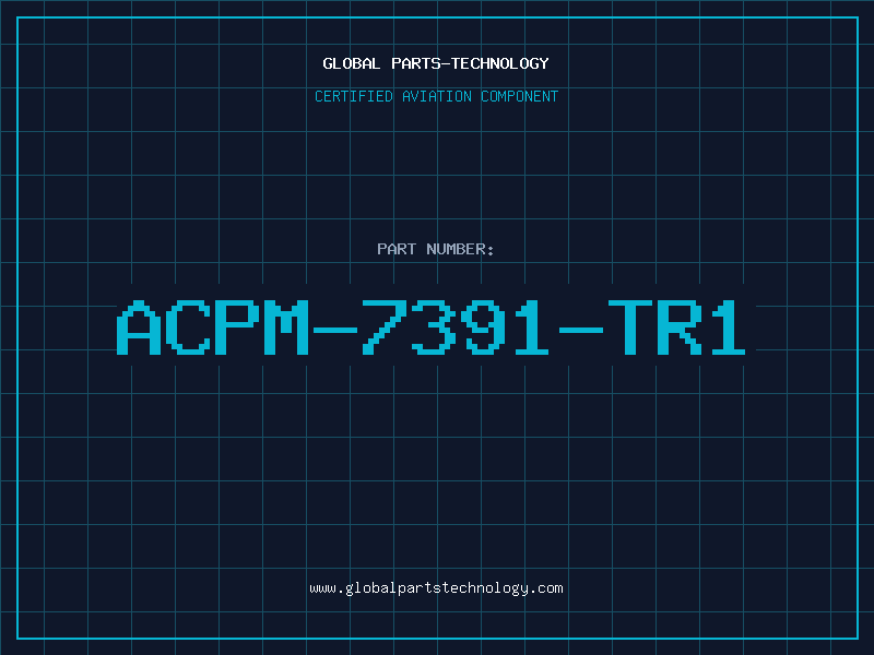 Aviation Part ACPM-7391-TR1