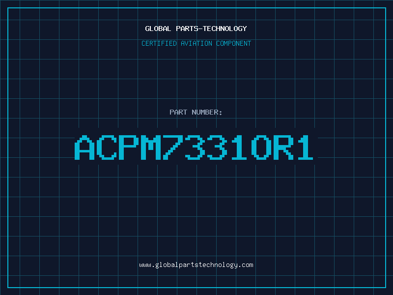 Aviation Part ACPM7331OR1