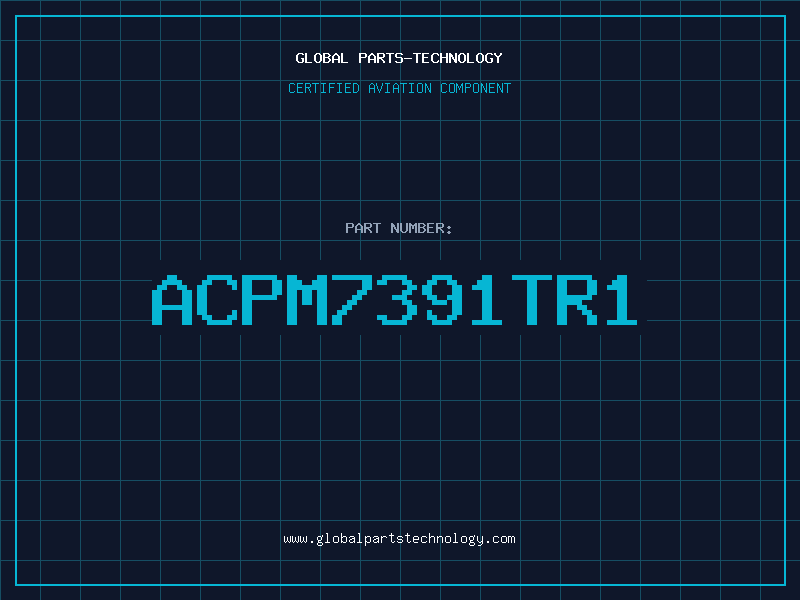 Aviation Part ACPM7391TR1