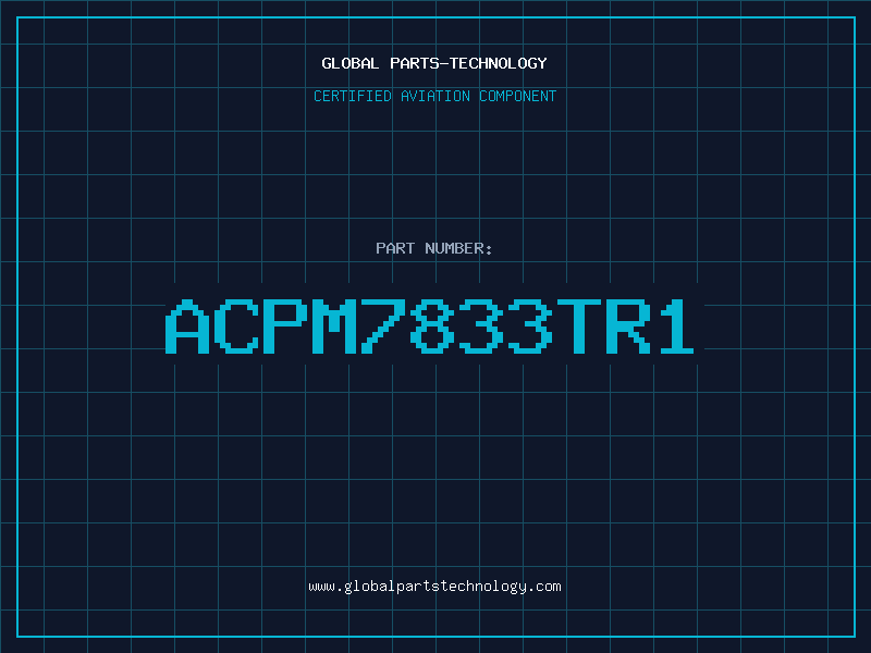 Aviation Part ACPM7833TR1