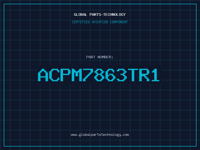 Aviation Part ACPM7863TR1