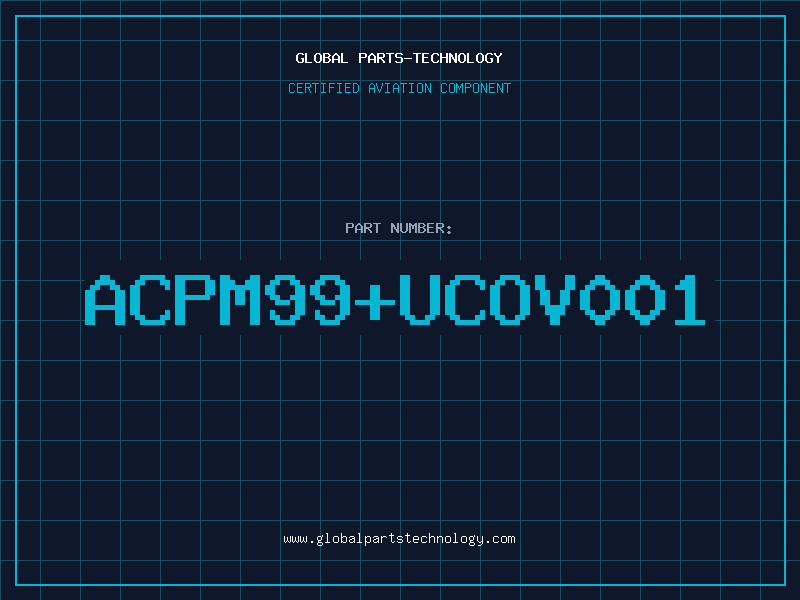 Aviation Part ACPM99UCOV001